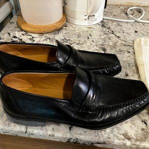 Bally Parawet Leather Dress Shoes